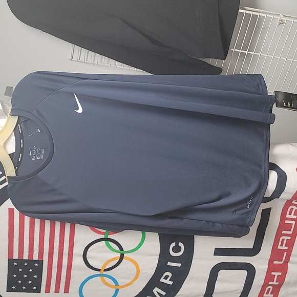 Nike Shirts Nike Swim Dri Fit Long Sleeve T Shirt Poshmark
